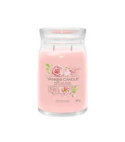 Geurkaars Fresh Cut Roses Signature Large Jar