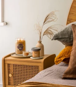 Geurkaars Golden Pumpkin Signature Medium Jar