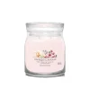 Geurkaars Pink Cherry & Vanilla Signature Medium Jar