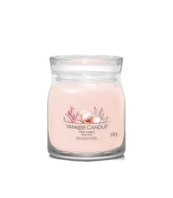 Geurkaars Pink Sands Signature Medium Jar