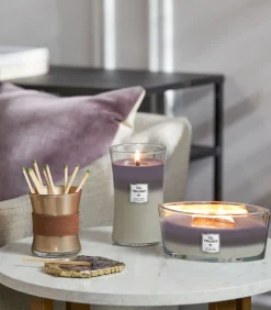 Geurkaars Trilogy Amethyst Sky Ellipse Candle