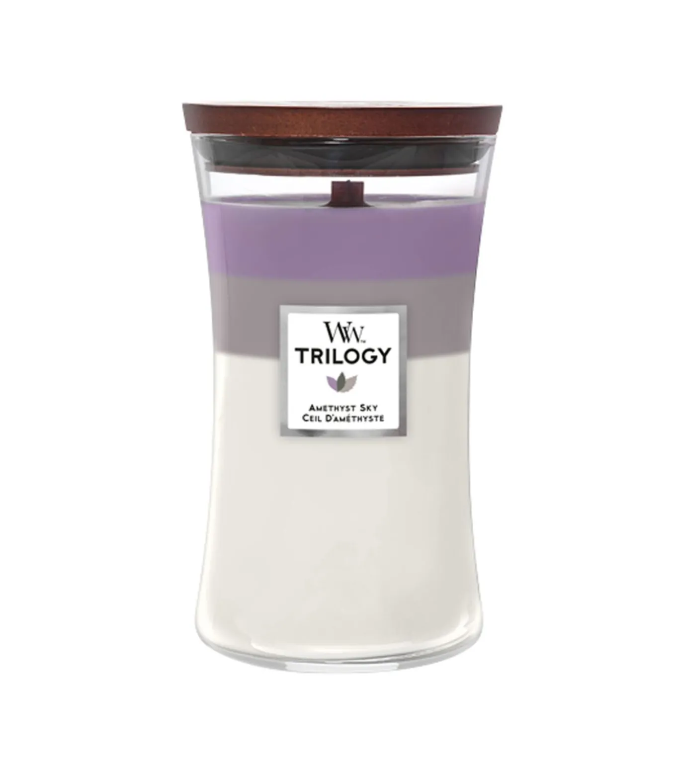 Geurkaars Trilogy Amethyst Sky Large Candle