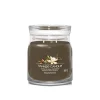 Geurkaars Vanilla Bean Espresso Signature Medium Jar