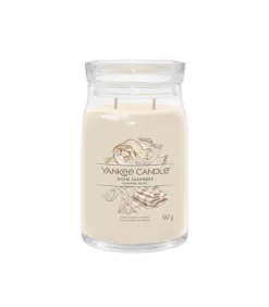 Geurkaars Warm Cashmere Signature Large Jar