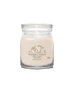 Geurkaars Warm Cashmere Signature Medium Jar