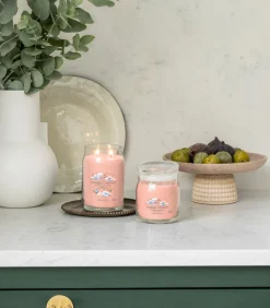 Geurkaars Watercolour Skies Signature Medium Jar