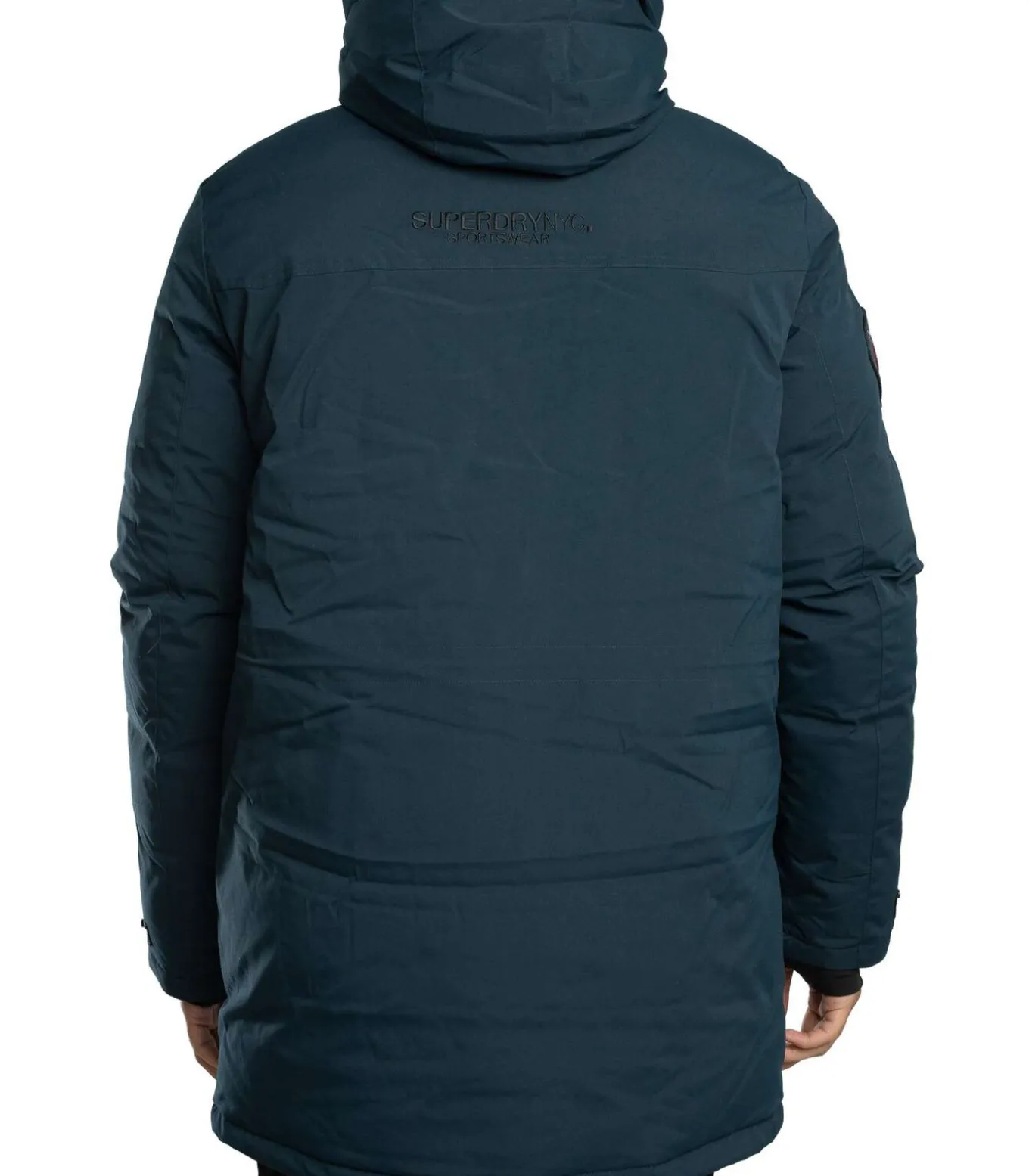 Gewatteerd Parka-Jack Van City