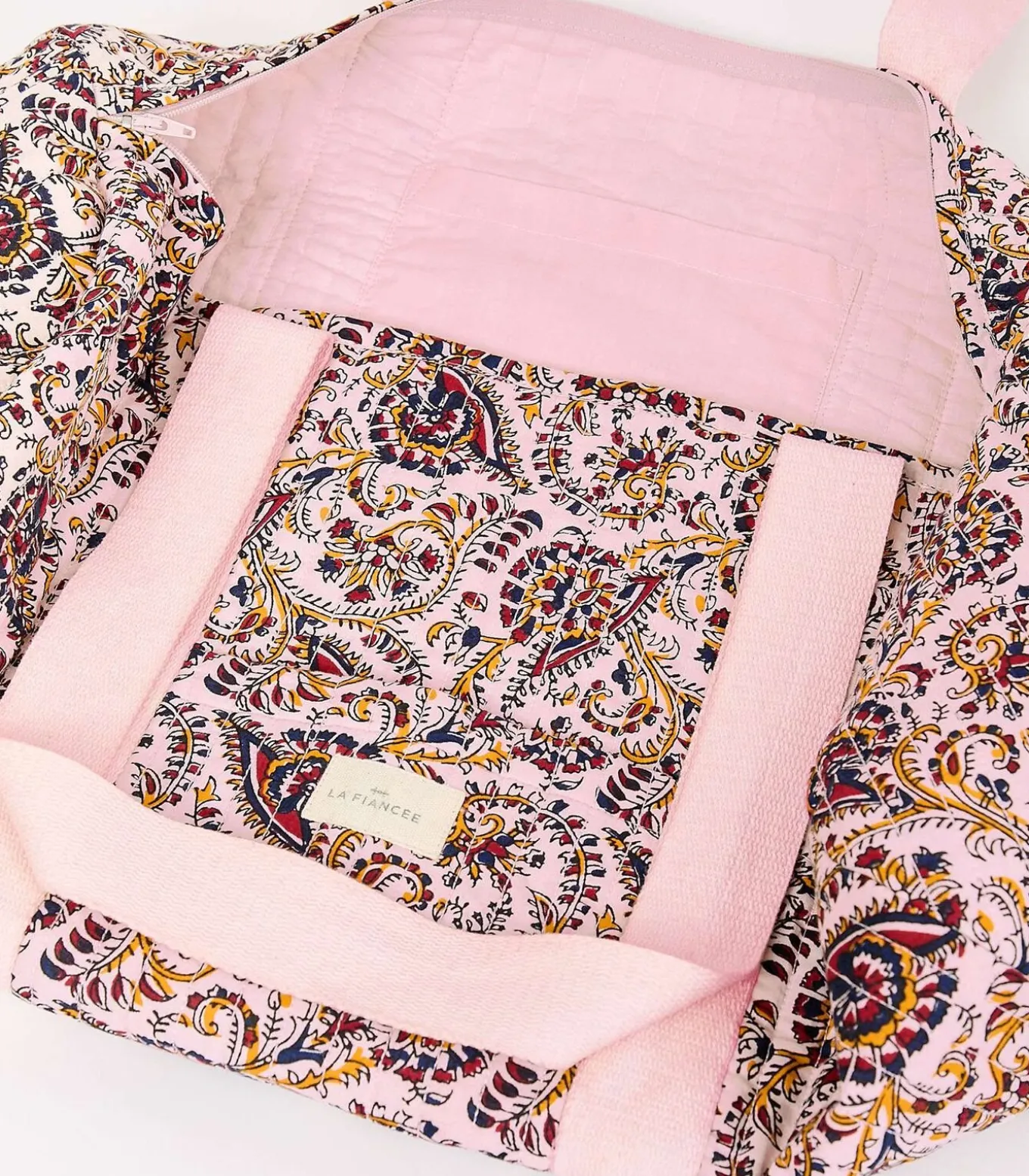 Gewatteerde bowlingtas van biologisch katoen RANCH