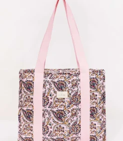 Gewatteerde draagtas van biologisch katoen WEST