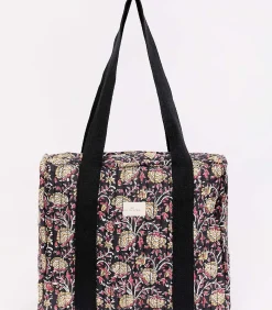 Gewatteerde draagtas van biologisch katoen WEST