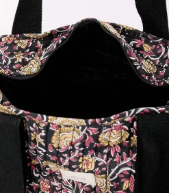 Gewatteerde draagtas van biologisch katoen WEST