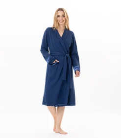 Gewatteerde katoenen badjas PILLOW 860