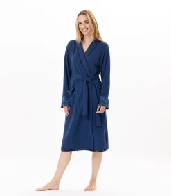 Gewatteerde katoenen badjas PILLOW 860