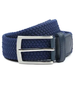 Geweven Riem Navy