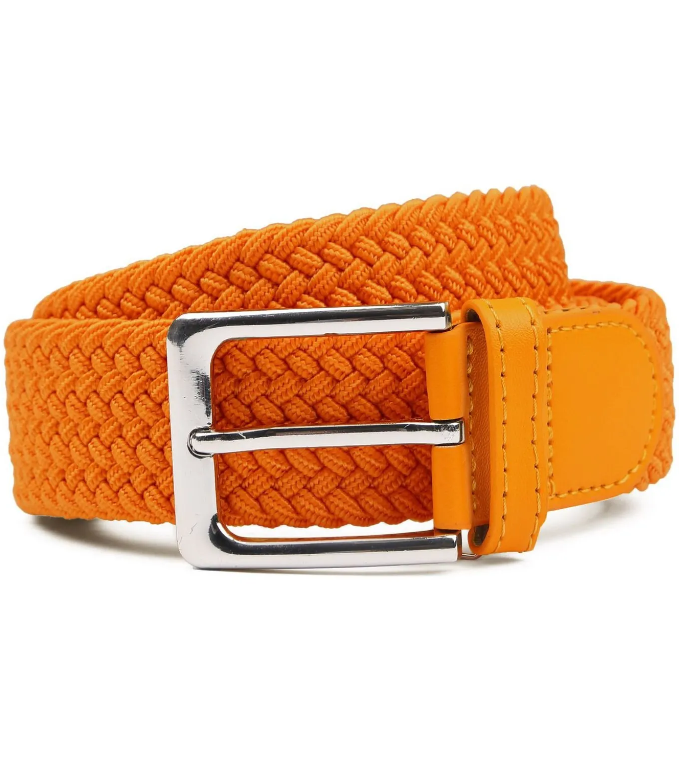 Geweven Riem Oranje