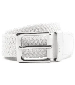 Geweven Riem Wit