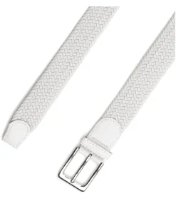 Geweven Riem Wit