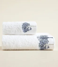 Gezichtshanddoek Aneli 50x90 cm Wit