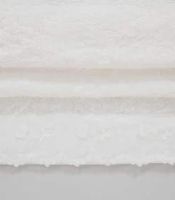 Gezichtshanddoek Flor 50x90 cm Ecru