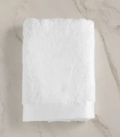 Gezichtshanddoek Floss 50x90 cm Wit