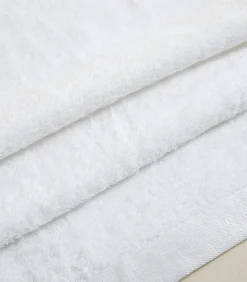 Gezichtshanddoek Floss 50x90 cm Wit