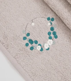 Gezichtshanddoek Sage 50x90 cm Grijs