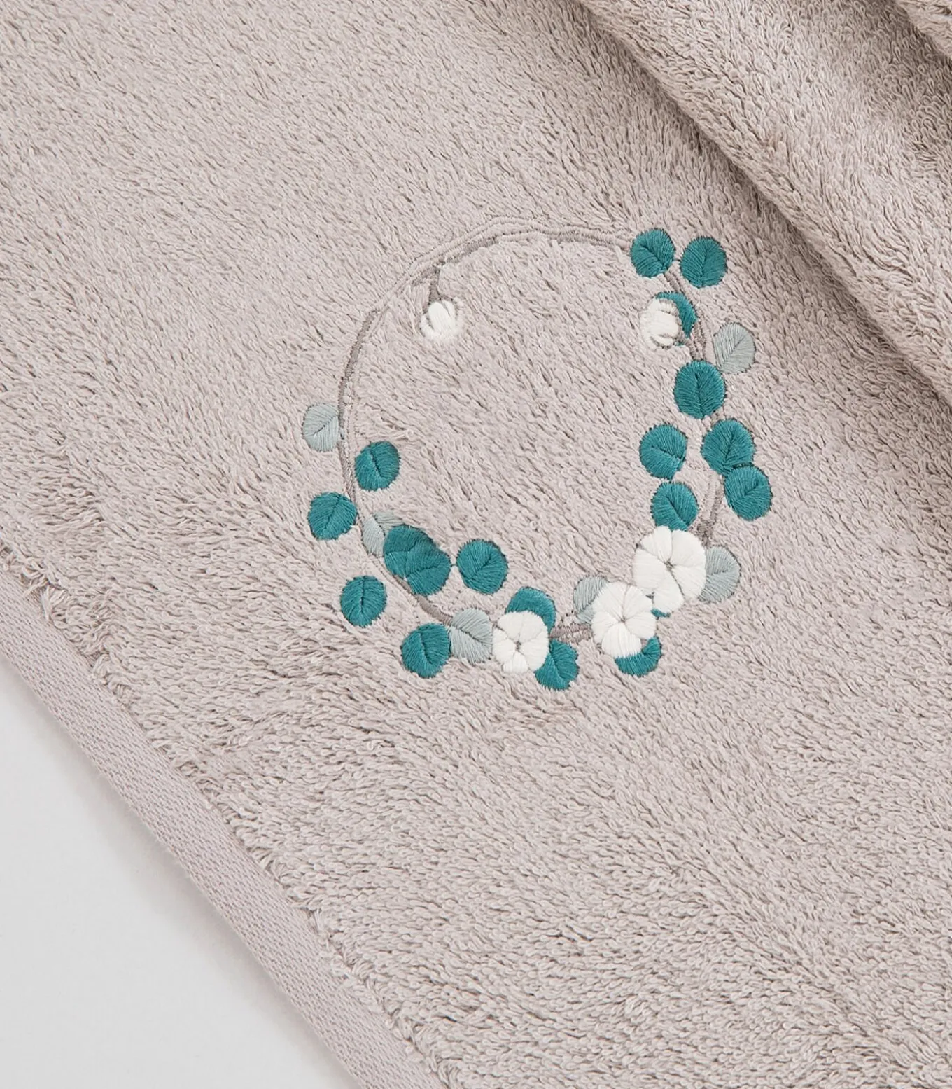 Gezichtshanddoek Sage 50x90 cm Grijs