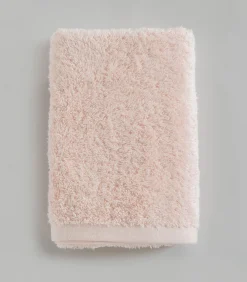 Gezichtshanddoek Solid 50x90 cm Lichtroze
