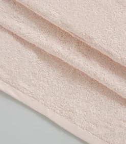 Gezichtshanddoek Solid 50x90 cm Lichtroze