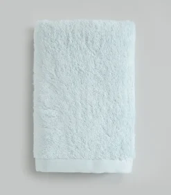 Gezichtshanddoek Solid 50x90 cm Lichtblauw