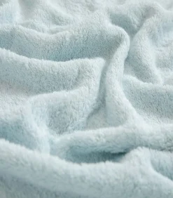 Gezichtshanddoek Solid 50x90 cm Lichtblauw