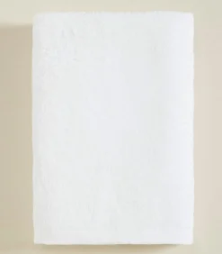 Gezichtshanddoek Solid 50x90 cm Wit