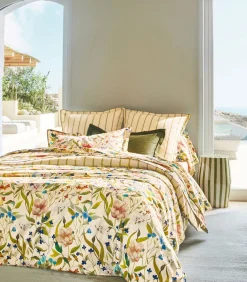 GIARDINO Naturel - Kussensloop Satijn katoen