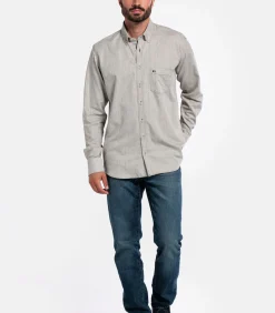 Giordano Brando Flanel Overhemd – Groen