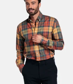 Giordano Brando Overhemd - Rood