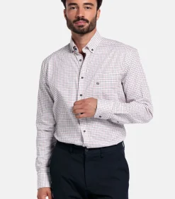 Giordano Brando Overhemd – Rood