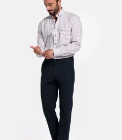 Giordano Brando Overhemd – Rood