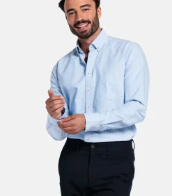 Giordano Brando Oxfod Overhemd – Lichtblauw