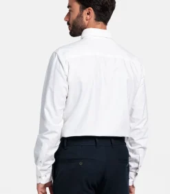 Giordano Brando Oxfod Overhemd – Wit