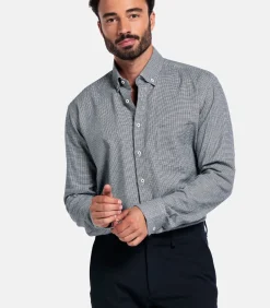 Giordano Ivy Overhemd – Groen