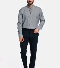 Giordano Ivy Overhemd – Groen