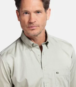 Giordano Ivy Overhemd – Groen