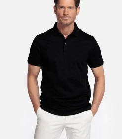 Giordano Lino Liquid Cotton Polo – Zwart