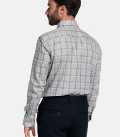 Giordano Loretto Overhemd – Soft Grey