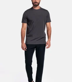 Giordano Luca Liquid Cotton T-shirt – Soft Grey