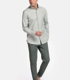 Giordano Maggiore Overhemd – Groen