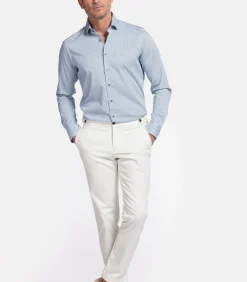 Giordano Maggiore Overhemd – Lichtblauw