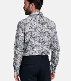 Giordano Maggiore Overhemd - Navy