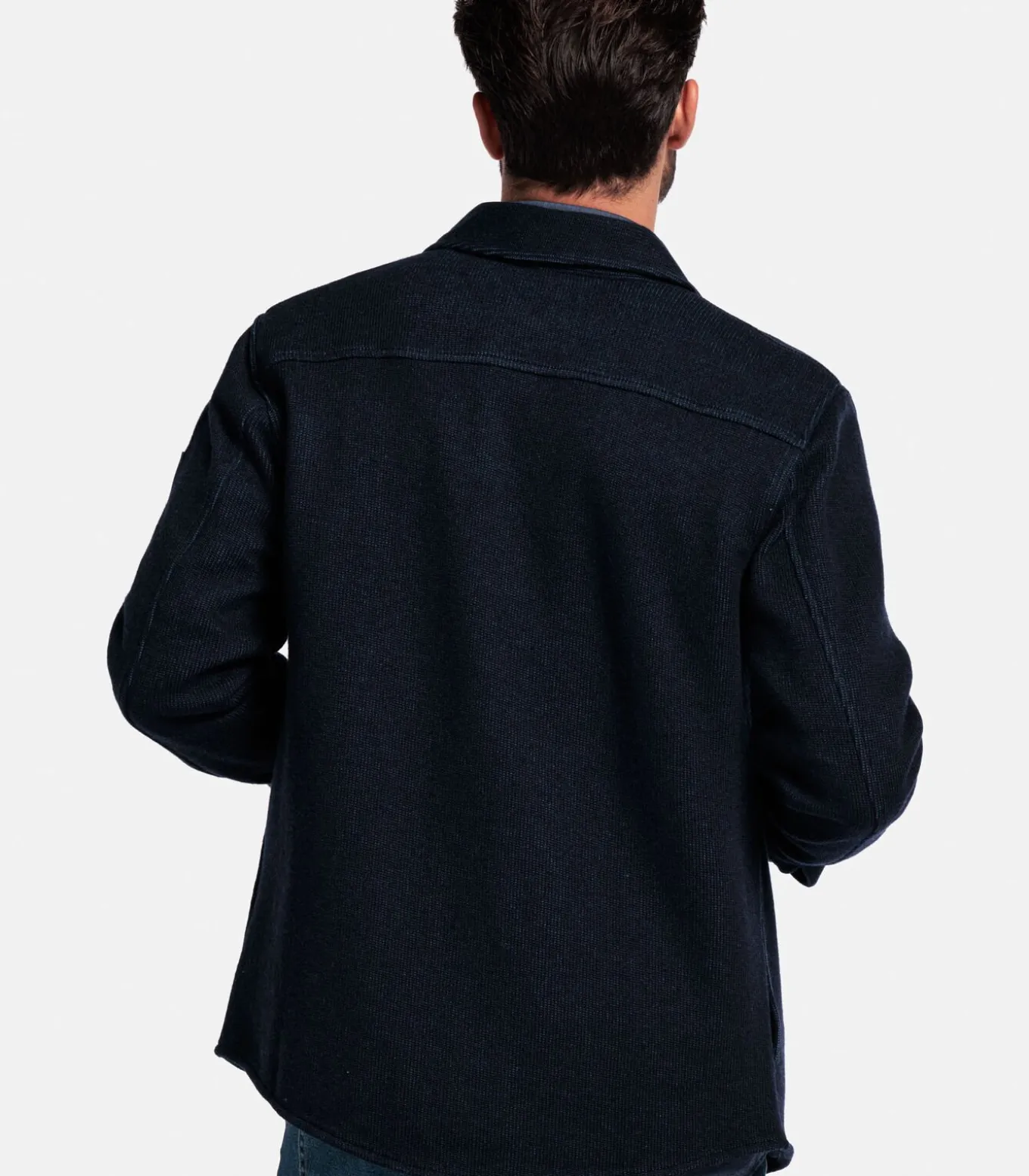 Giordano Taranto Overshirt – Navy