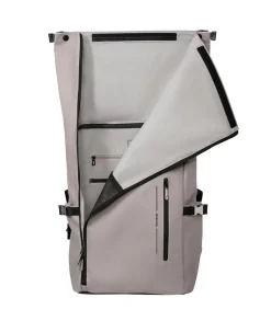 Glam-Go rolltop rugzak met laptopcompartiment 41,5 x 14,5 x 29,5 cm ASH ROSE